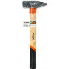 Młotek ślusarski 1000 g, trzonek z drewna jesionowego