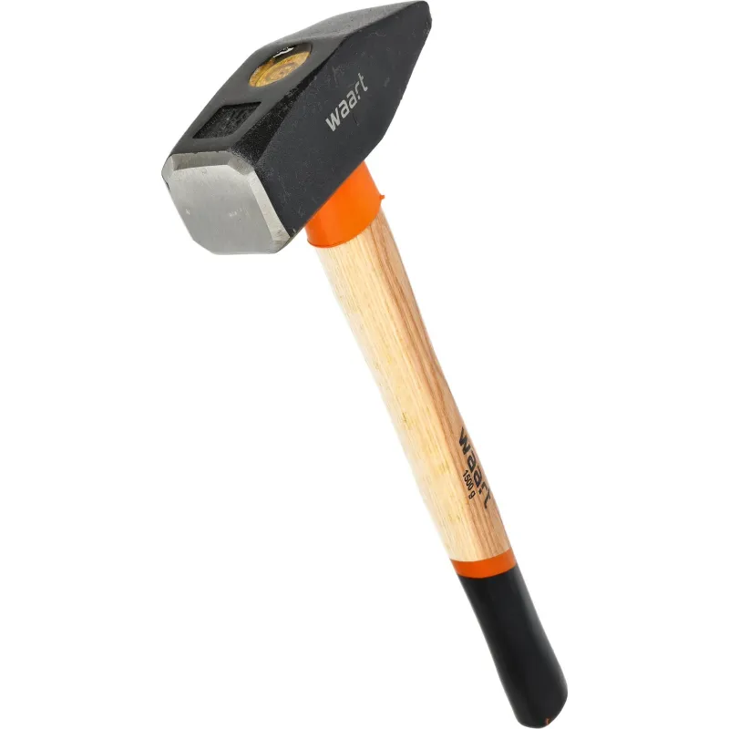 Młotek ślusarski 1500 g, trzonek z drewna jesionowego