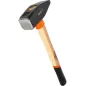 Młotek ślusarski 1500 g, trzonek z drewna jesionowego