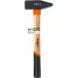 Młotek ślusarski 1500 g, trzonek z drewna jesionowego