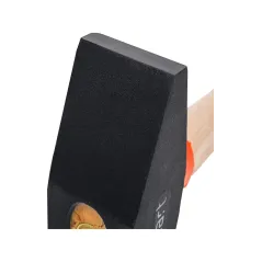 Młotek ślusarski 1500 g, trzonek z drewna jesionowego
