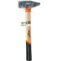 Młotek ślusarski 1500 g, trzonek z drewna jesionowego