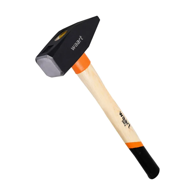 Młotek ślusarski 2000 g, trzonek z drewna jesionowego