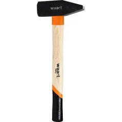 Młotek ślusarski 2000 g, trzonek z drewna jesionowego