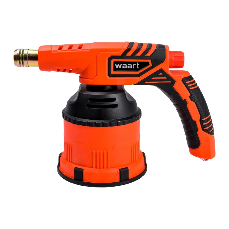 Palnik gazowy-lutlampa z zapłonem piezo