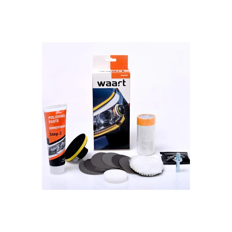 Zestaw do renowacji reflektorów samochodowych