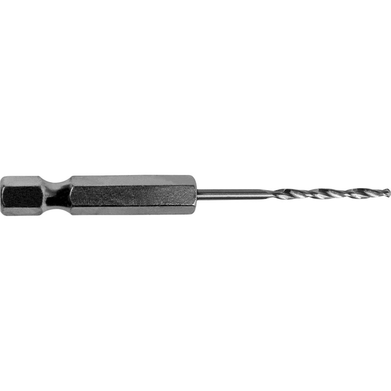 Wiertło do metalu 2.0 mm, uchwyt quick change Hex, szlifowane