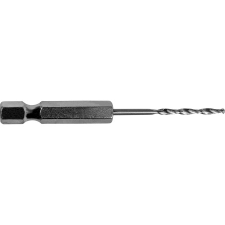 Wiertło do metalu 2.0 mm, uchwyt quick change Hex, szlifowane