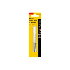 Wiertło do metalu 2.0 mm, uchwyt quick change Hex, szlifowane