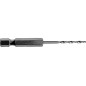 Wiertło do metalu 2.5 mm, uchwyt quick change Hex, szlifowane