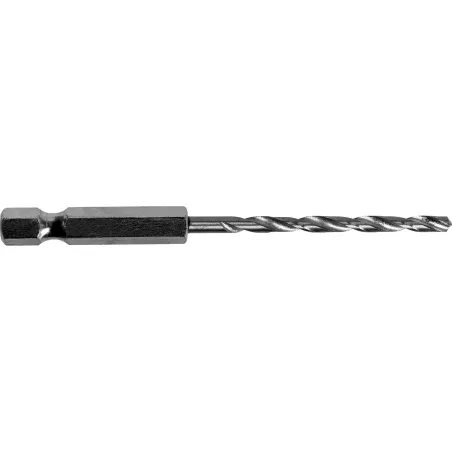 Wiertło do metalu 3.2 mm, uchwyt quick change Hex, szlifowane