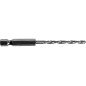 Wiertło do metalu 3.2 mm, uchwyt quick change Hex, szlifowane