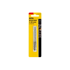 Wiertło do metalu 4.0 mm, uchwyt quick change Hex, szlifowane