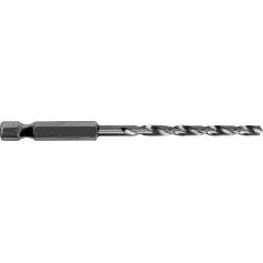 Wiertło do metalu 4.2 mm, uchwyt quick change Hex, szlifowane