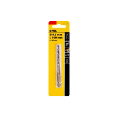 Wiertło do metalu 4.5 mm, uchwyt quick change Hex, szlifowane