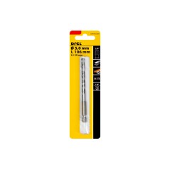 Wiertło do metalu 5.0 mm, uchwyt quick change Hex, szlifowane