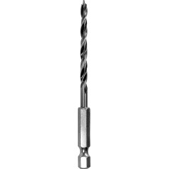 Wiertło do drewna 3.0 mm, uchwyt quick change Hex