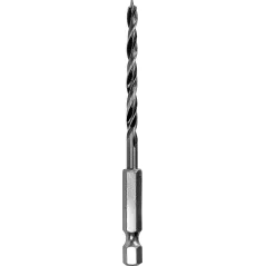 Wiertło do drewna 3.0 mm, uchwyt quick change Hex