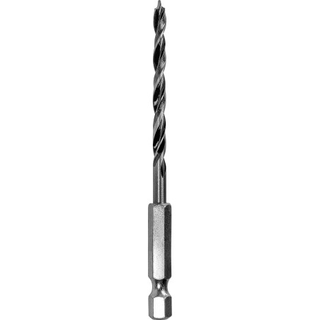 Wiertło do drewna 3.0 mm, uchwyt quick change Hex