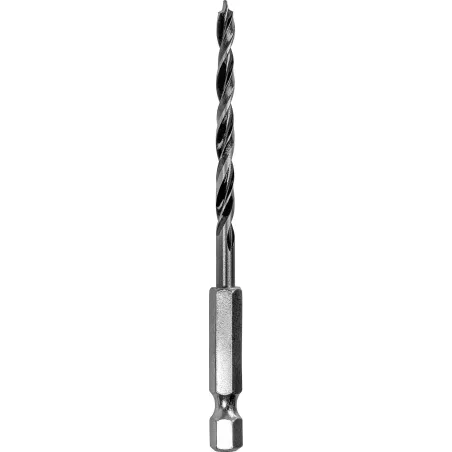 Wiertło do drewna 3.0 mm, uchwyt quick change Hex