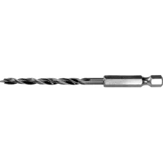 Wiertło do drewna 5.0 mm, uchwyt quick change Hex
