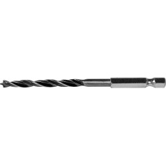 Wiertło do drewna 6.0 mm, uchwyt quick change Hex