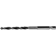 Wiertło do drewna 6.0 mm, uchwyt quick change Hex
