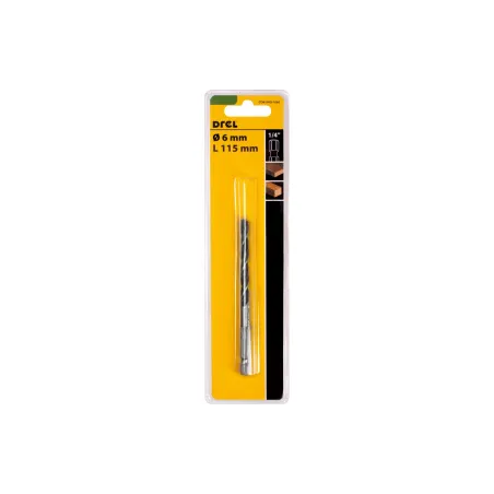 Wiertło do drewna 6.0 mm, uchwyt quick change Hex
