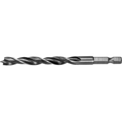 Wiertło do drewna 8.0 mm, uchwyt quick change Hex