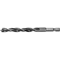 Wiertło do drewna 8.0 mm, uchwyt quick change Hex