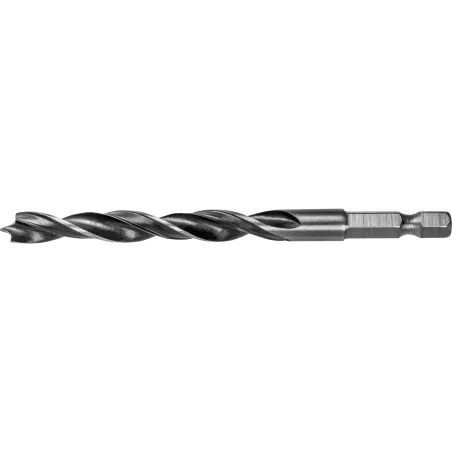 Wiertło do drewna 8.0 mm, uchwyt quick change Hex