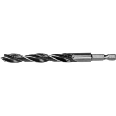 Wiertło do drewna 10.0 mm, uchwyt quick change Hex
