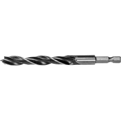Wiertło do drewna 10.0 mm, uchwyt quick change Hex