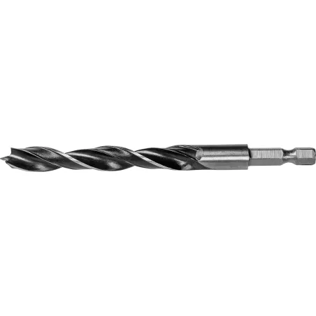 Wiertło do drewna 10.0 mm, uchwyt quick change Hex