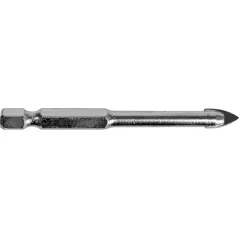 Wiertło do szkła 5.0 mm, uchwyt quick change Hex