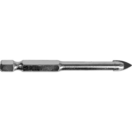 Wiertło do szkła 5.0 mm, uchwyt quick change Hex