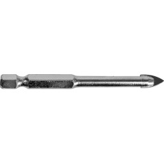Wiertło do szkła 6.0 mm, uchwyt quick change Hex