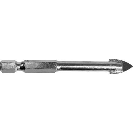 Wiertło do szkła 8.0 mm, uchwyt quick change Hex
