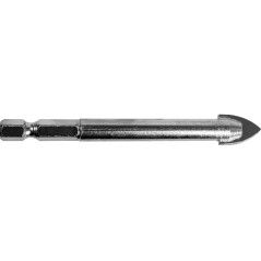 Wiertło do szkła 10.0 mm, uchwyt quick change Hex