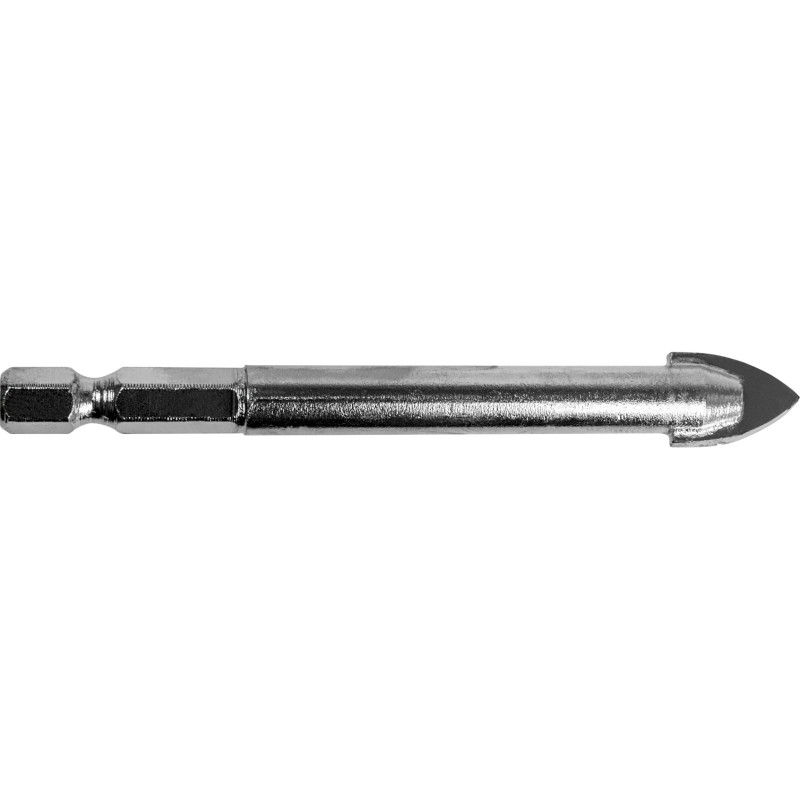 Wiertło do szkła 10.0 mm, uchwyt quick change Hex Wiertło do szkła 10.0 mm, uchwyt quick change Hex