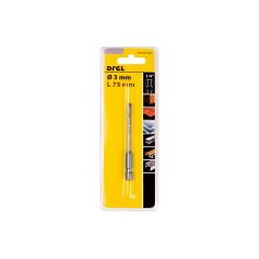 Wiertło uniwersalne 3.0 mm, uchwyt quick change Hex