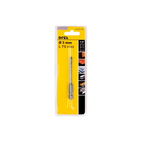 Wiertło uniwersalne 3.0 mm, uchwyt quick change Hex