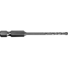 Wiertło uniwersalne 4.0 mm, uchwyt quick change Hex