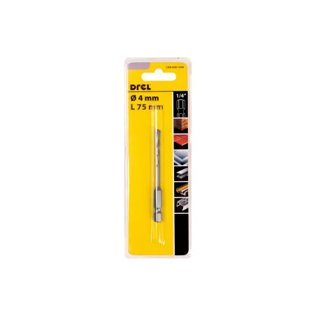 Wiertło uniwersalne 4.0 mm, uchwyt quick change Hex