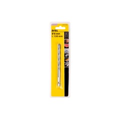 Wiertło uniwersalne 8.0 mm, uchwyt quick change Hex