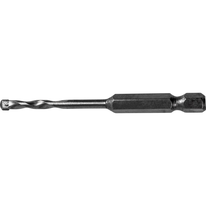 Wiertło do betonu 4.0 mm, uchwyt quick change Hex