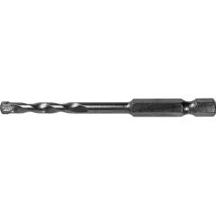 Wiertło do betonu 5.0 mm, uchwyt quick change Hex