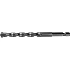 Wiertło do betonu 10.0 mm, uchwyt quick change Hex