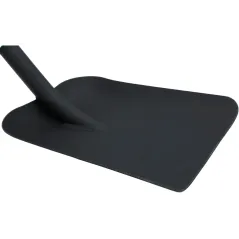 Łopata piaskowa, trzonek metalowy, plastikowy uchwyt