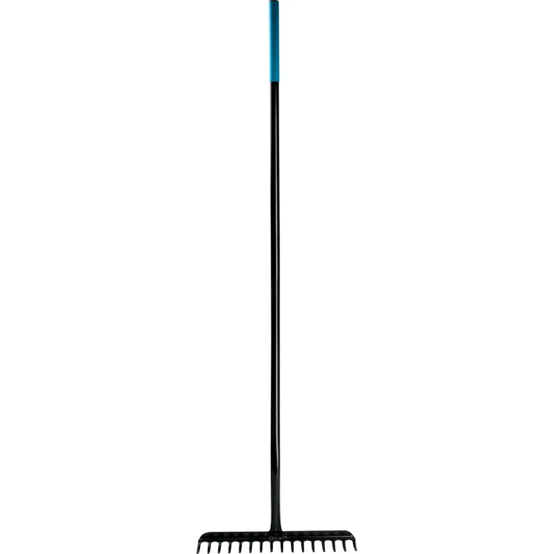 Grabie uniwersalne, trzonek metalowy, 16 zębów Grabie uniwersalne, trzonek metalowy, 16 zębów